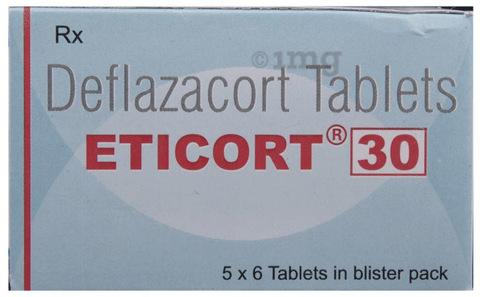 Eticort 30 Tablet image