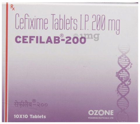 Cefilab 200 Tablet image Cefilab 200 Tablet image