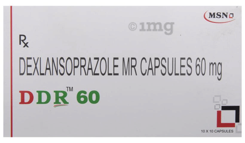 DDR 60 Capsule MR image