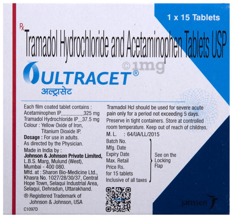 Ultracet Tablet image