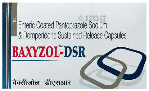 Baxyzol-DSR Capsule image Baxyzol-DSR Capsule image