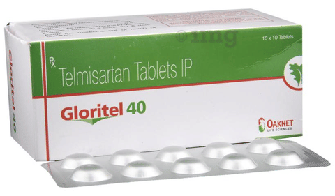 Gloritel  40 Tablet image