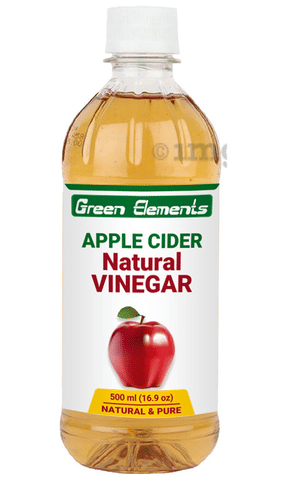 Green Elements Apple Cider Vinegar Natural image Green Elements Apple Cider Vinegar Natural image