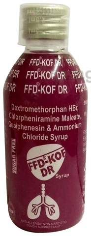 Ffd-Kof DR Syrup Sugar Free