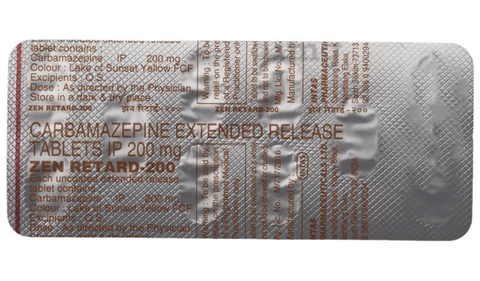 ZEN Retard 200 Tablet ER image