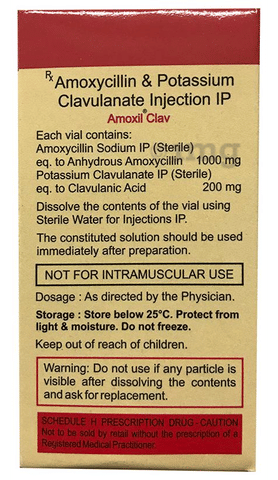 Amoxil Clav Injection image