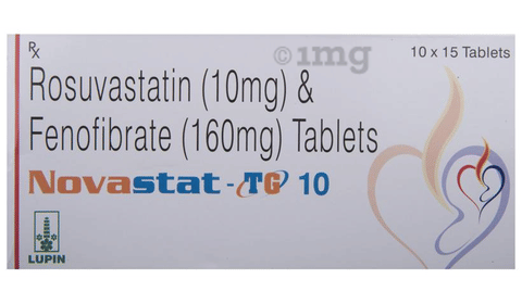 Novastat-TG 10 Tablet image
