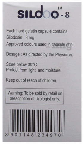 Sildoo 8 Capsule image