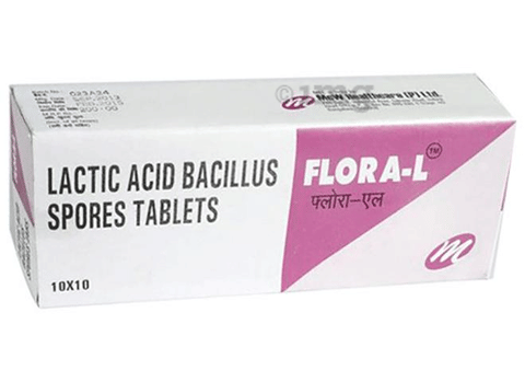 Flora L Tablet image