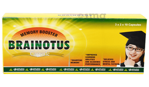 Afflatus Brainotus Capsule image Afflatus Brainotus Capsule image