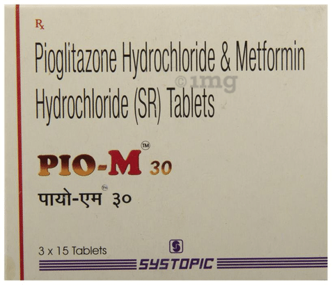Pio-M 30 Tablet SR