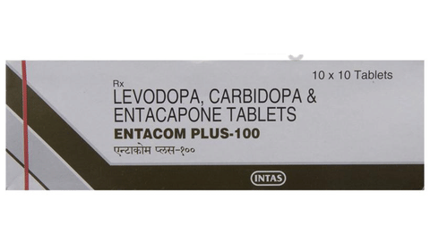 Entacom Plus 100 Tablet image