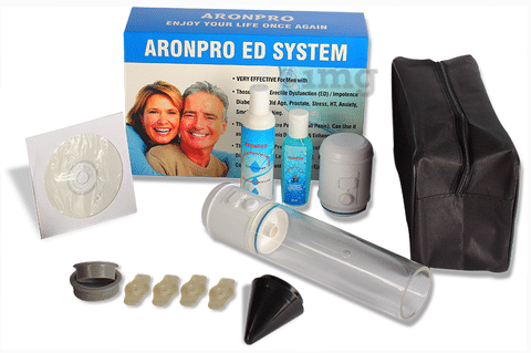 Aronpro Vacuum Pump for Men Premium Model ED Device Pump: Buy packet of 1.0  Unit at best price in India