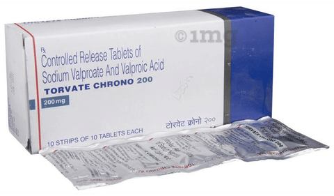 Torvate Chrono 200 Tablet CR image Torvate Chrono 200 Tablet CR image