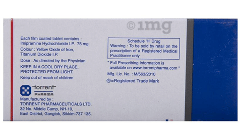 Antidep 75 Tablet image