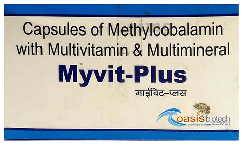 Myvit Plus Capsule image Myvit Plus Capsule image