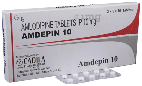 Amdepin 10 Tablet image Amdepin 10 Tablet image