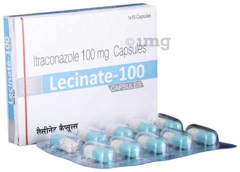 Lecinate 100 Capsule