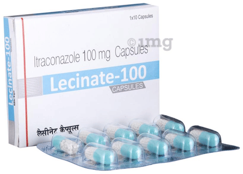 Lecinate 100 Capsule image