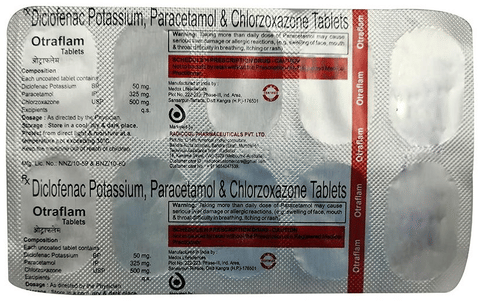 Otraflam Tablet