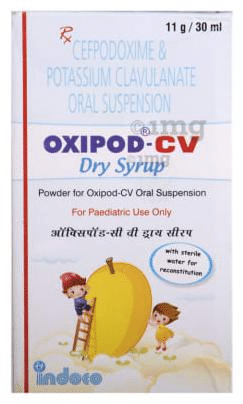 Oxipod-CV Dry Syrup