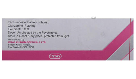 Olimelt 20 Tablet image