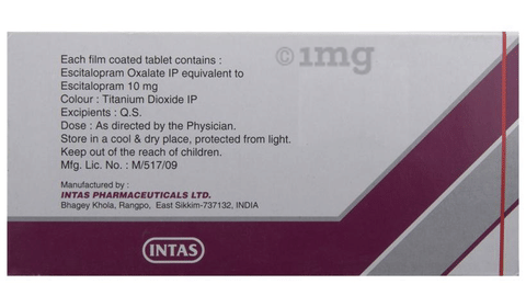 Depranex 10 Tablet image