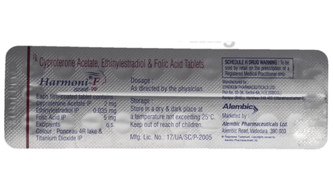 Harmoni-F Tablet image