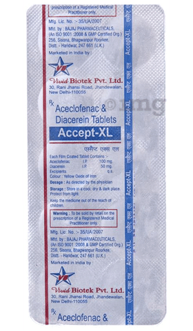 Accept-XL Tablet image