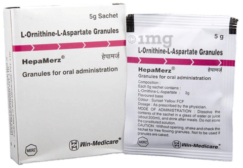 Hepamerz Granules image