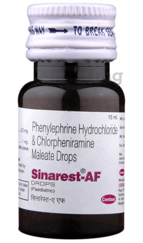 Sinarest AF Paediatric Drops image