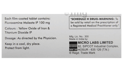 Voxamin 100 Tablet image Voxamin 100 Tablet image