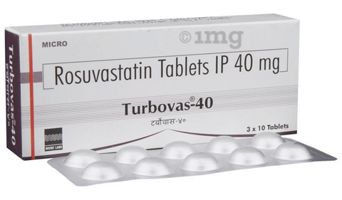 Turbovas 40 Tablet image Turbovas 40 Tablet image