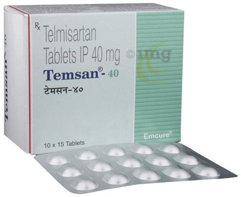 Temsan 40 Tablet image
