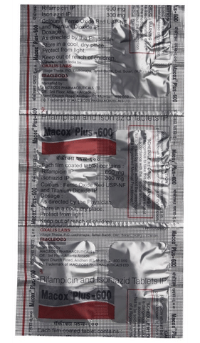 Macox Plus 600 Tablet image