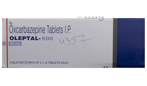 Oleptal 600 Tablet image