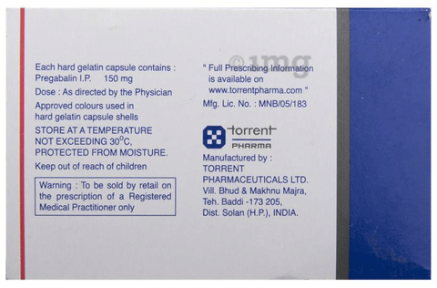 preGAlin 150 Capsule image