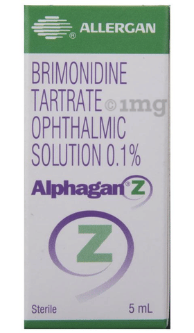 Alphagan Z Ophthalmic Solution image Alphagan Z Ophthalmic Solution image