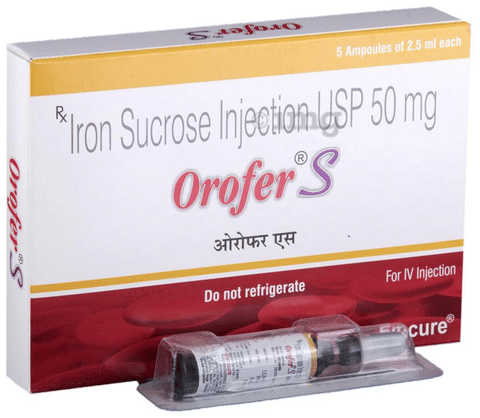 Orofer S Injection image