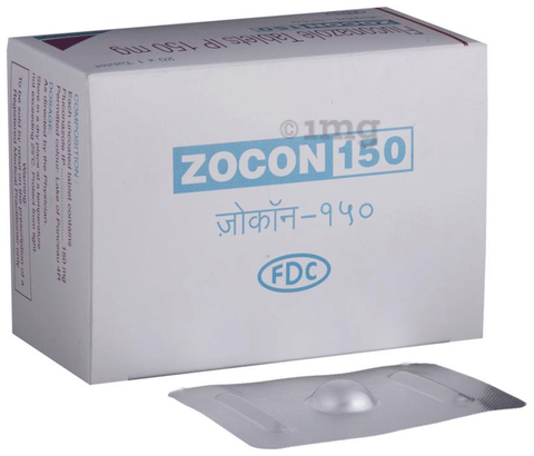 Zocon 150 Tablet image Zocon 150 Tablet image