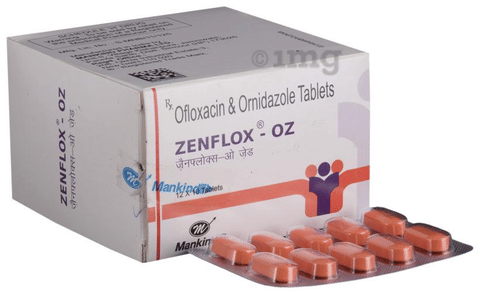 Zenflox-OZ Tablet image