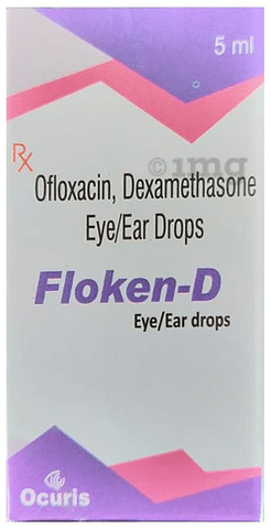 Floken-D Eye/Ear Drops