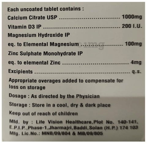 Calfia D3 Tablet image Calfia D3 Tablet image