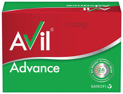 Avil Advance Tablet image Avil Advance Tablet image