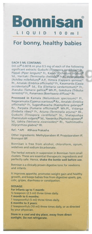 Bonnisan tonic sales