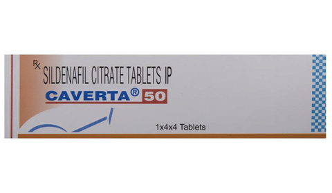 Caverta 50 Tablet image