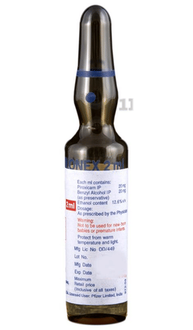 Dolonex Injection 2ml image Dolonex Injection 2ml image