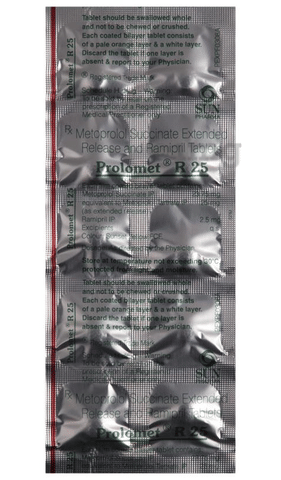 Prolomet R 25 Tablet ER image Prolomet R 25 Tablet ER image