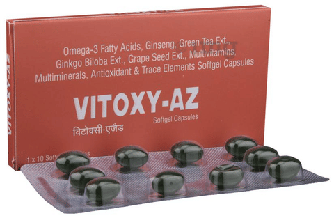 Vitoxy -AZ Softgel Capsule image Vitoxy -AZ Softgel Capsule image