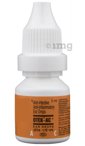 Otek-AC Plus Ear Drop image